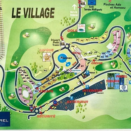 Village Cap Esterel - L'esquinade-70 By Interhome Apartment Saint-Raphael (Var)